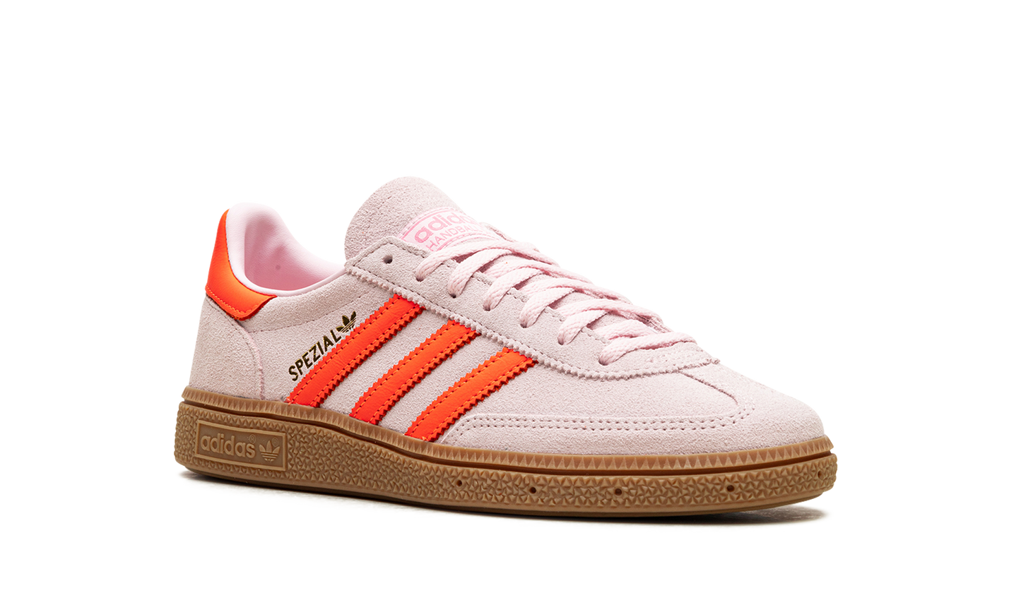 Adidas Handball Spezial WMNS "Clear Pink Solar Orange" JS0250
