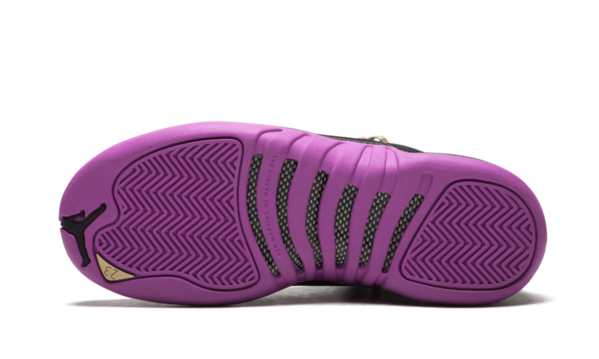 Air Jordan 12 Retro GS Hyper Violet 510815 018