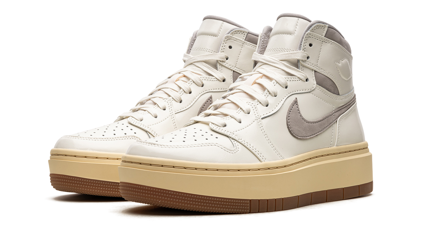 AIR JORDAN 1 ELEVATE HIGH SE WMNS Sail/Pale Vanilla/Gum Medium Brown/College Grey DZ3744 100