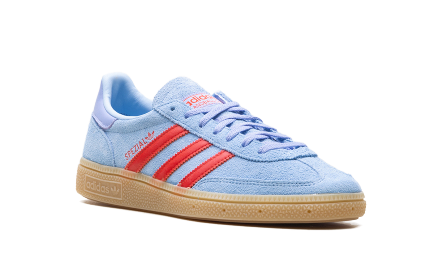 Adidas Handball Spezial WMNS "Glow Blue Red" JR3639