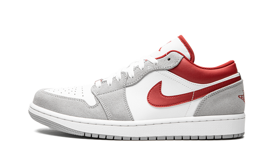 Air Jordan 1 Low SE White / Grey / Red DC6991 016