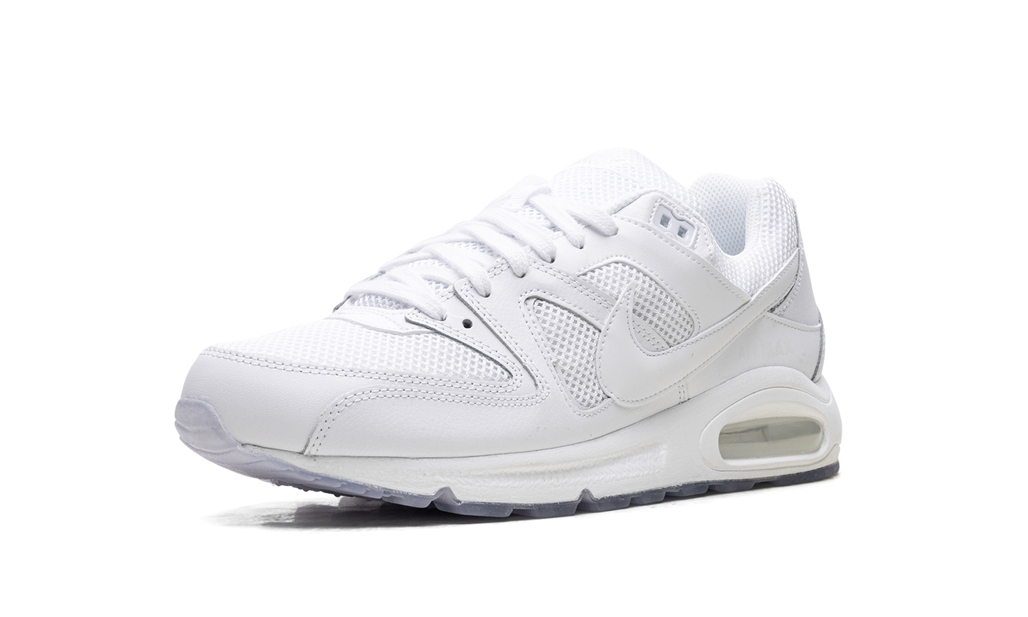 Nike Air Max Command "Triple White" 629993 112