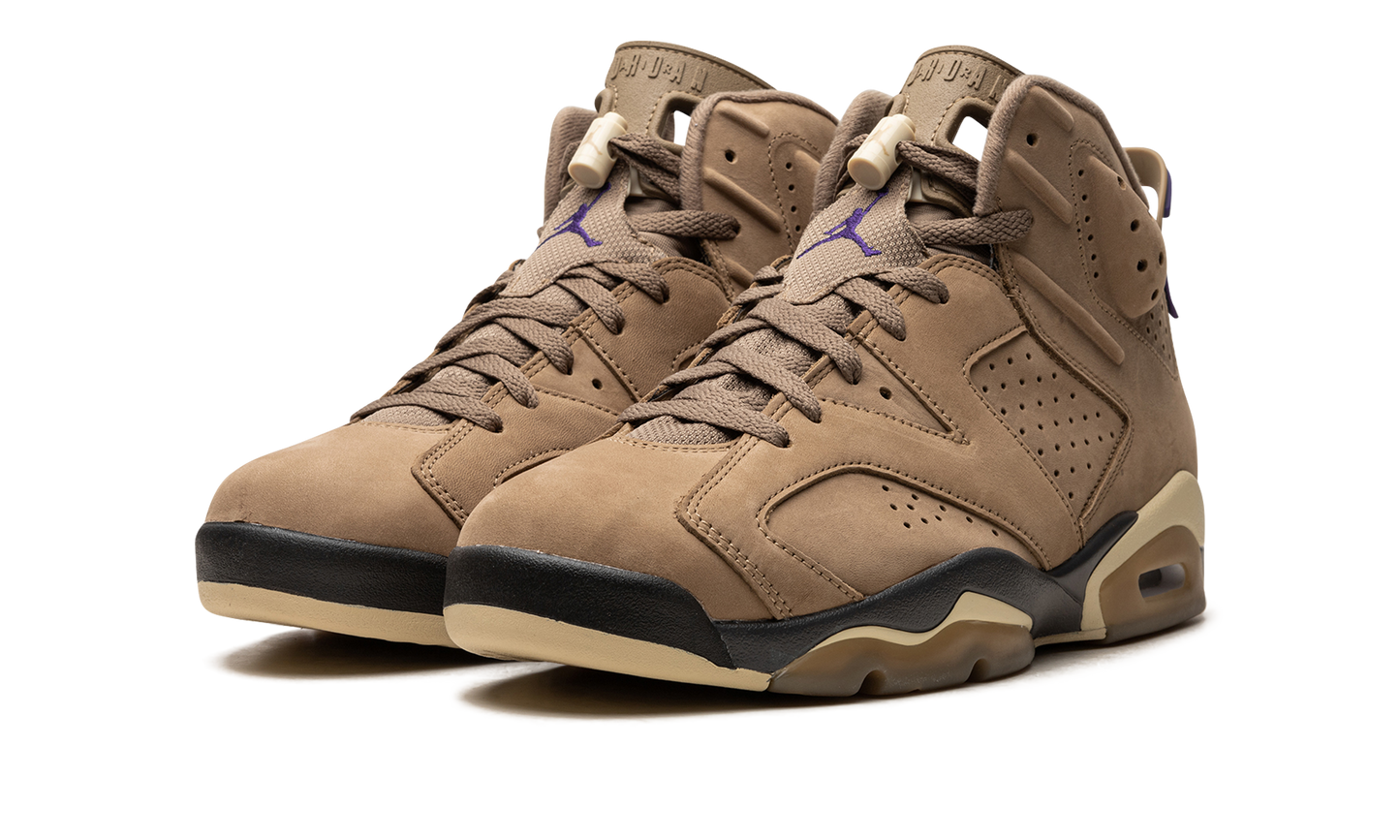 AIR JORDAN 6 GORE-TEX WMNS Brown Kelp FD1643 300
