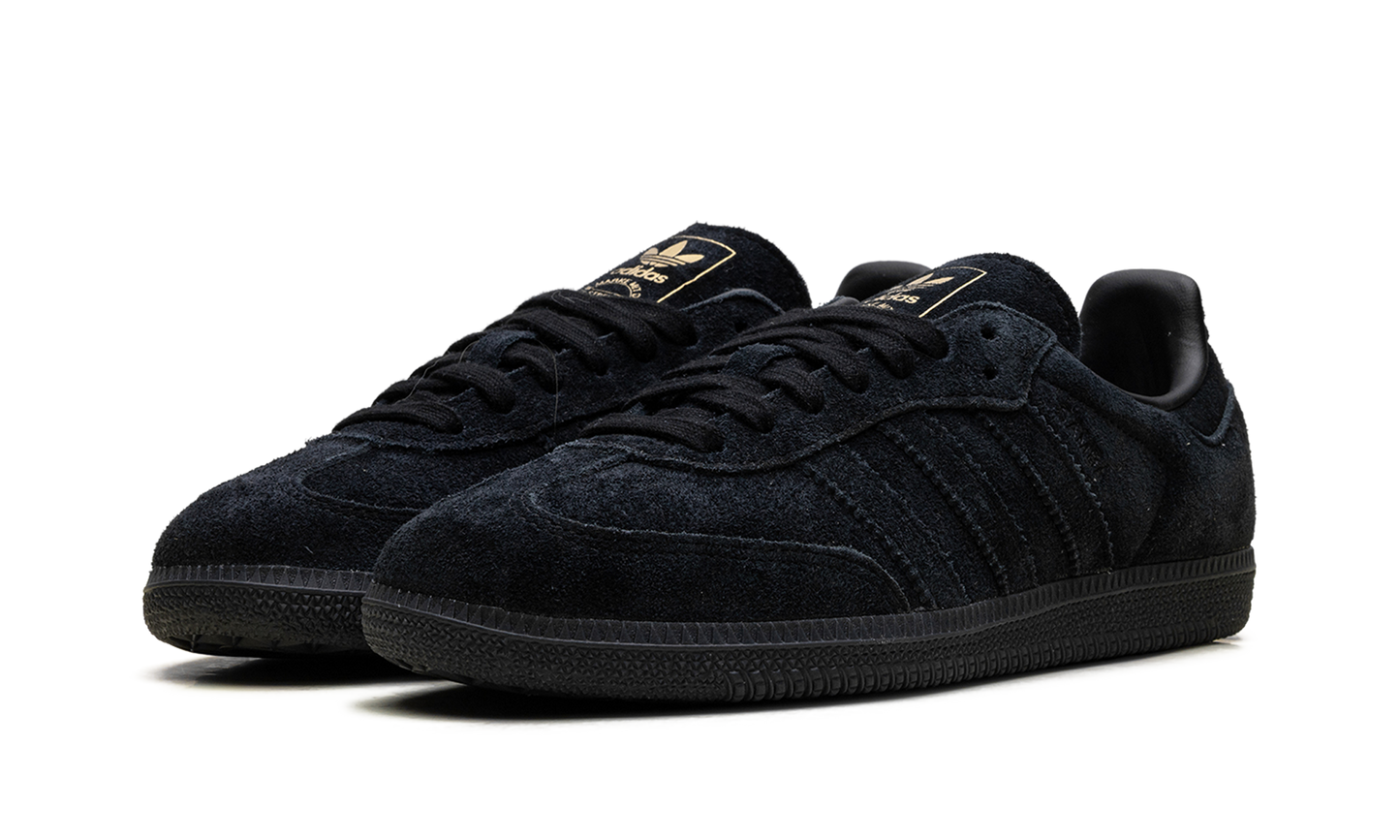 Adidas Samba OG "Black Suede" JR0887