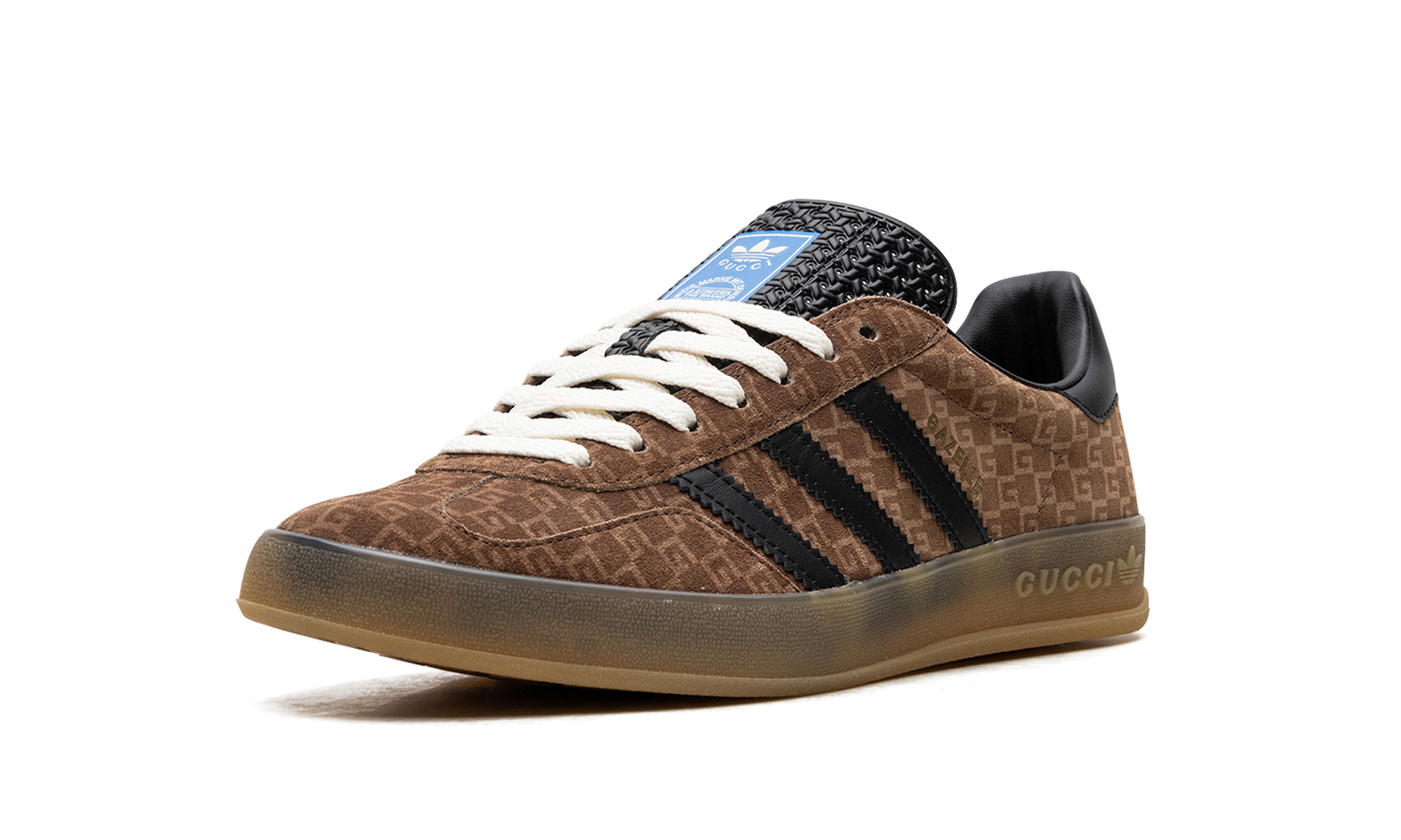 Adidas Gucci Gazelle "GG Monogram - Brown" 707847 AAA2V 8546