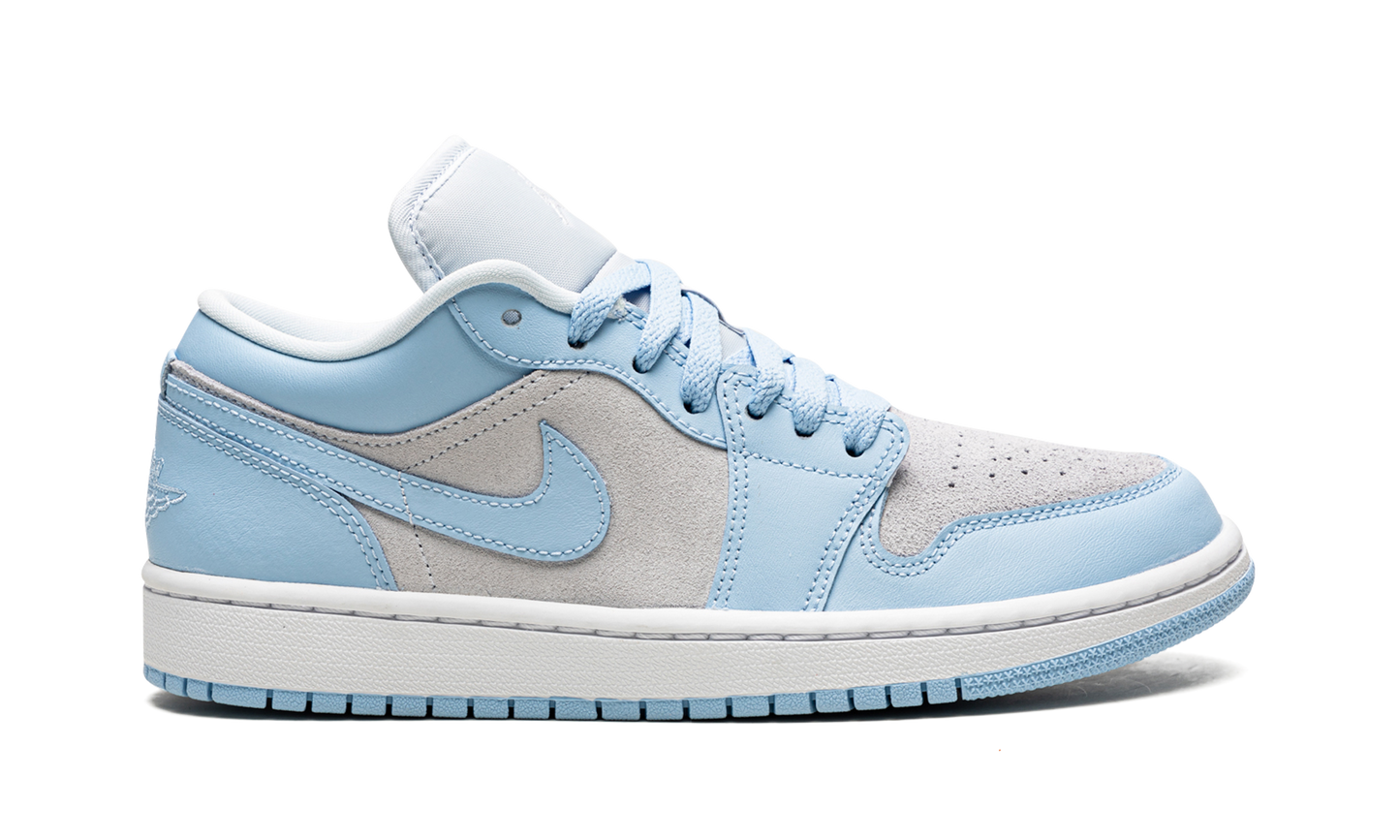 JORDAN 1 Low WMNS Football Grey Aluminum DC0774 050
