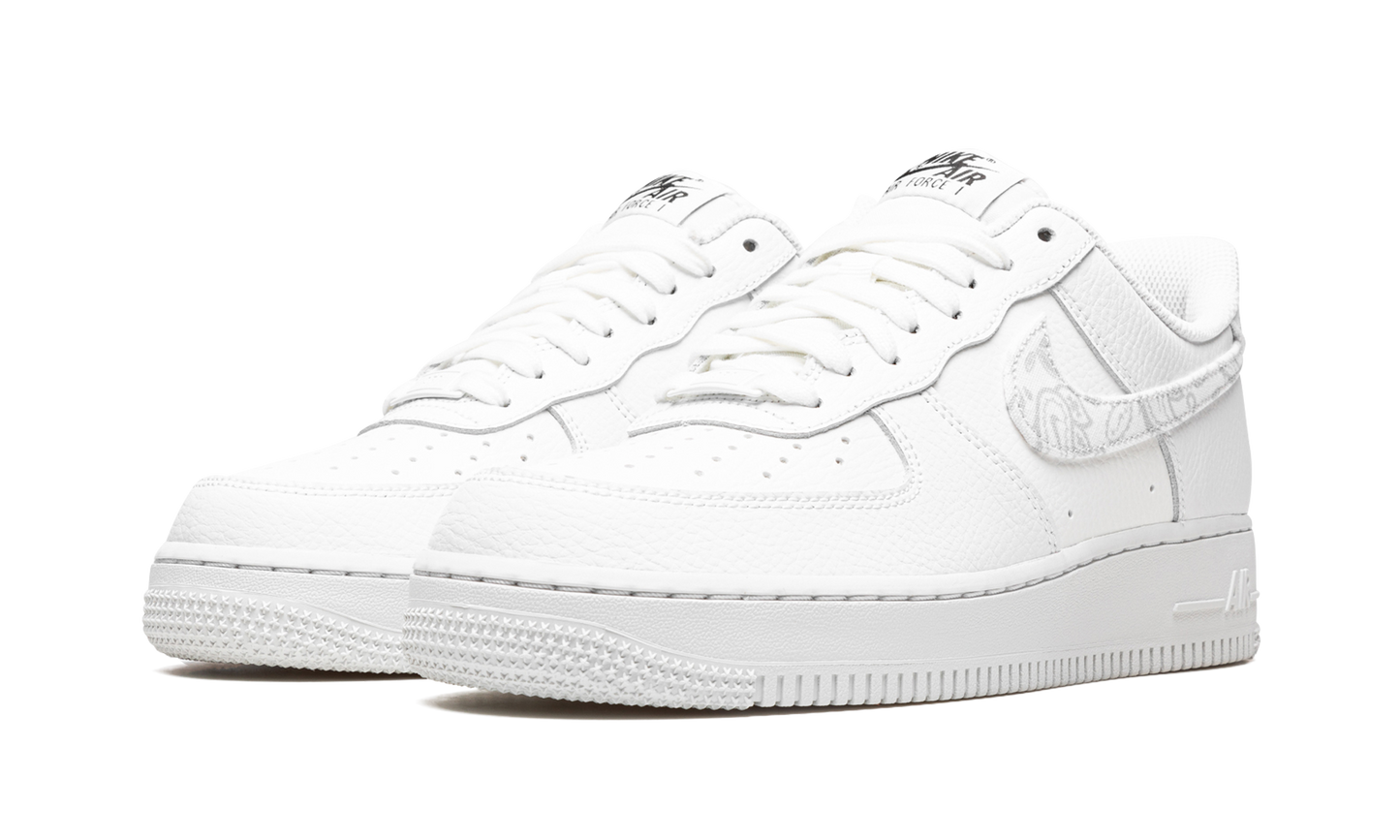 Nike AIR FORCE 1 LO MNS WMNS White Paisley DJ9942 100
