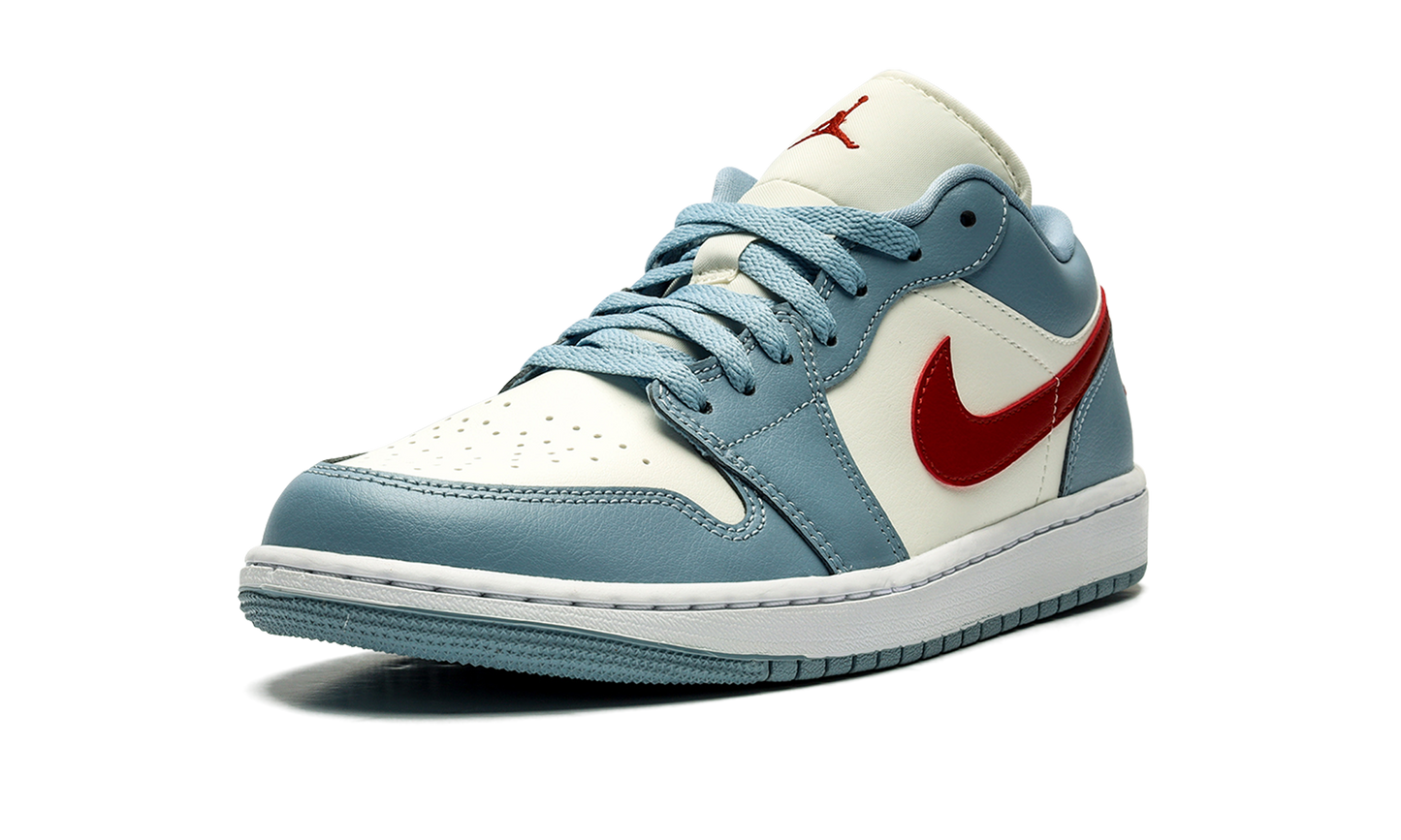 Air Jordan 1 Low WMNS Blue Whisper DC0774 164