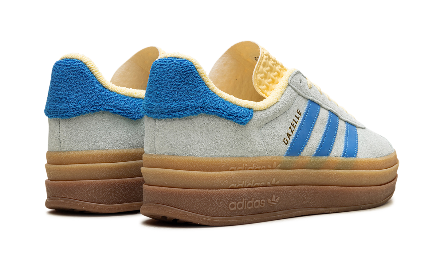 Adidas Gazelle Bold Wmns "Almost Blue Yellow" IE0430