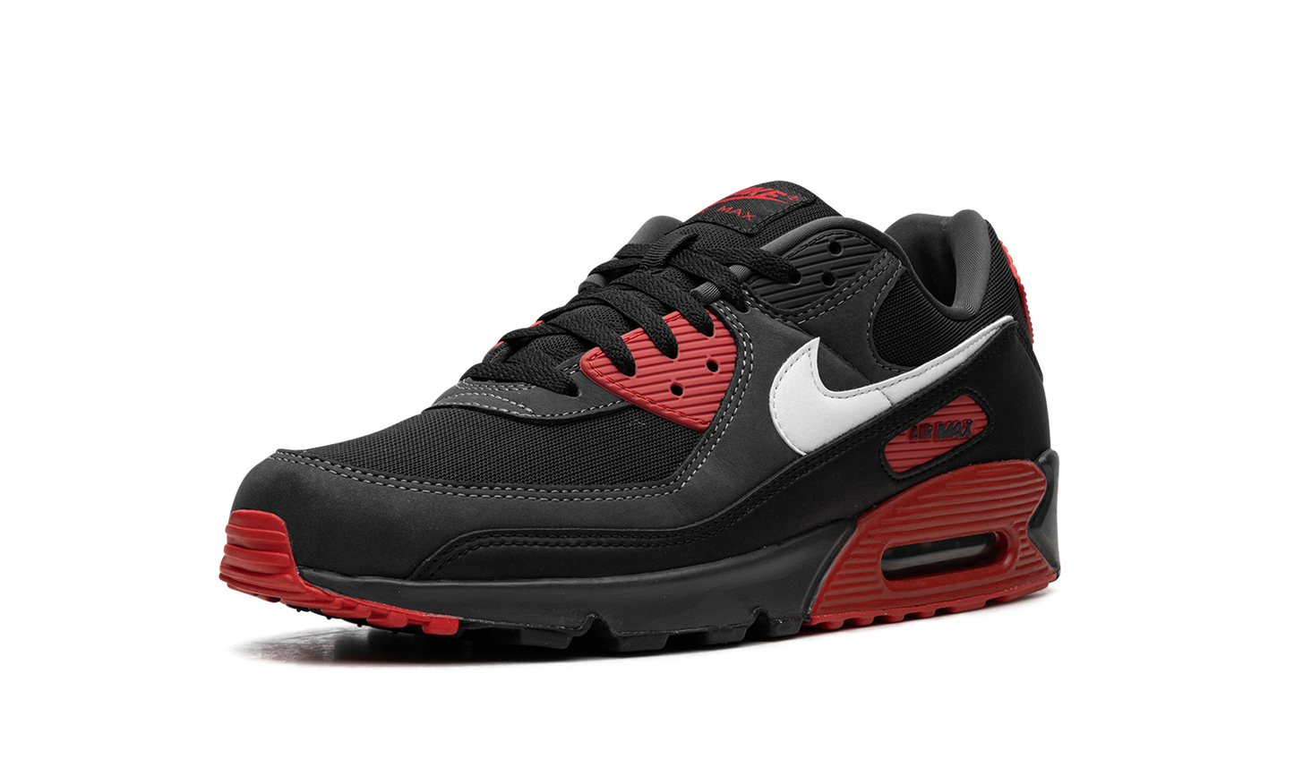 Nike Air Max 90 "Black / Red" FB9658 001