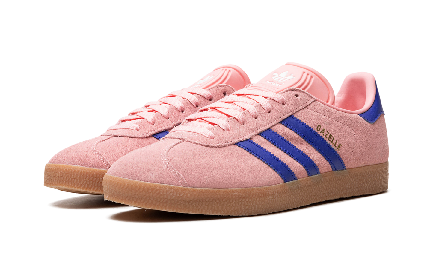Adidas Gazelle "Semi Pink Spark Lucid Blue" JI2077