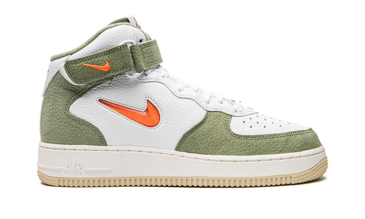 Nike Air Force 1 Mid QS "Jewel Oil Green" DQ3505 100