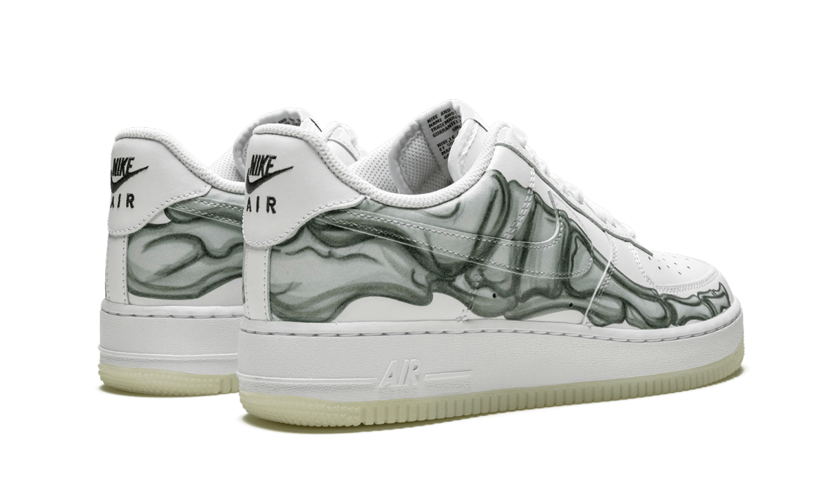 Nike Air Force 1 '07 Skeleton QS "Skeleton" BQ7541 100