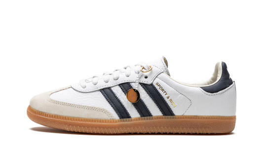 Adidas Samba "Sporty & Rich - White/Black" HP3354