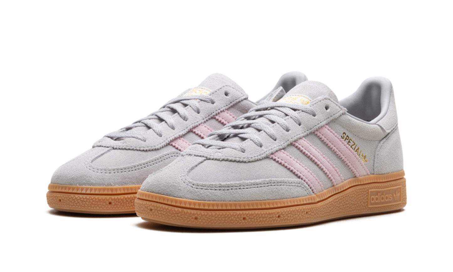 Adidas Handball Spezial WMNS "Grey Clear Pink" JR3083