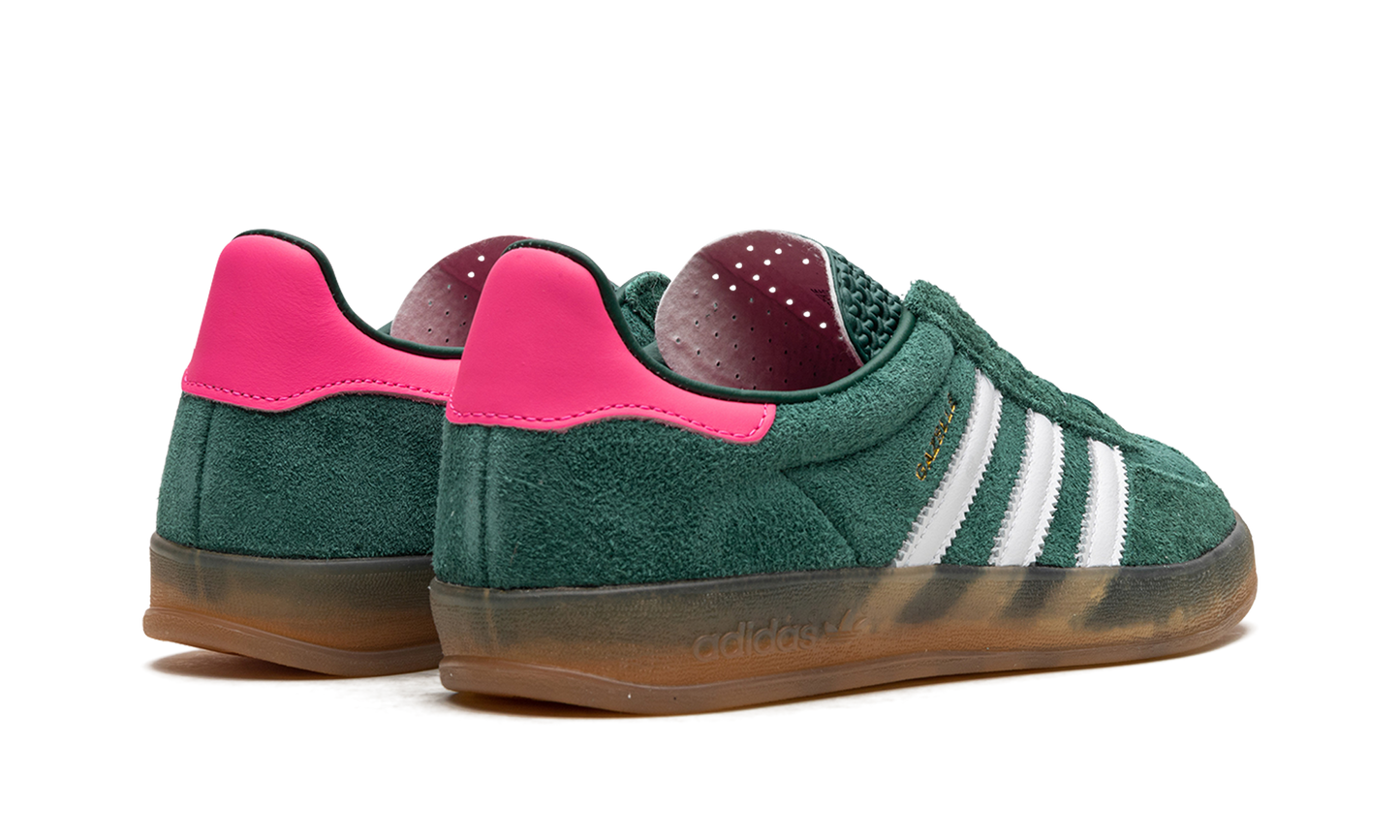 Adidas GAZELLE INDOOR WMNS "Collegiate Green / Lucid Pink" IG5929