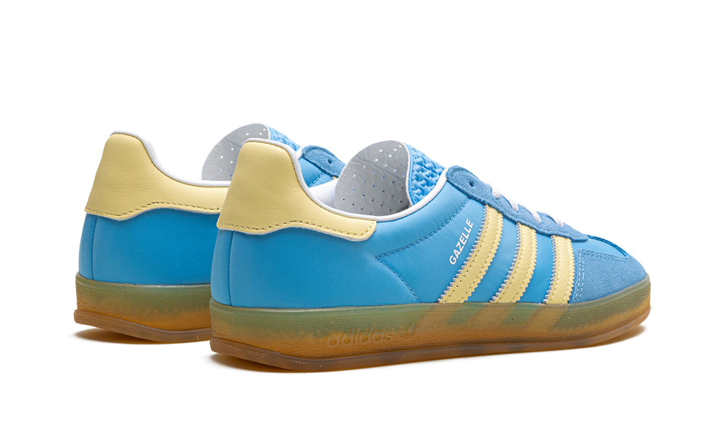 Adidas Gazelle Indoor WMNS "Semi Blue Burst Almost Yellow" IE2960