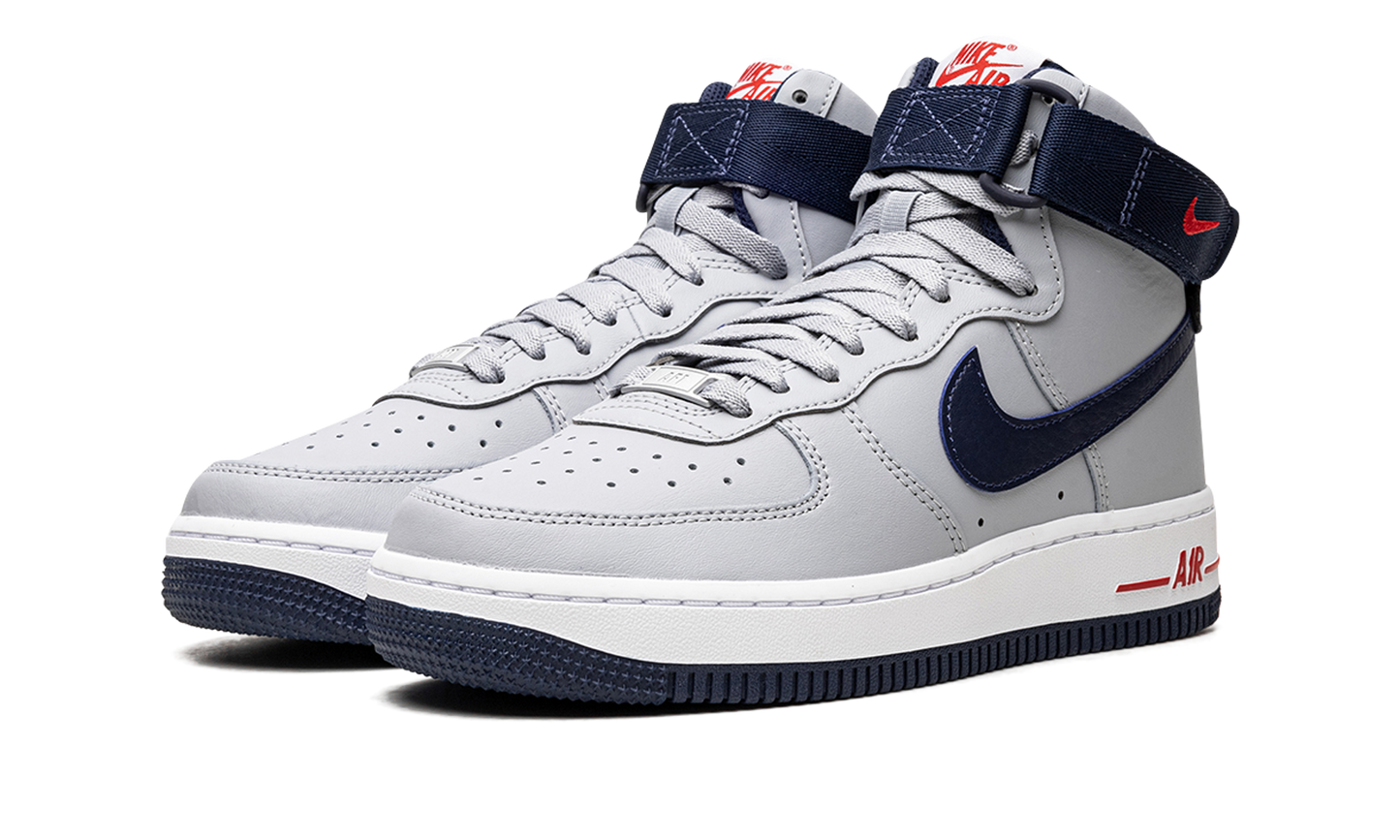 Nike AIR FORCE 1 HIGH MNS WMNS Patriots DZ7338 001