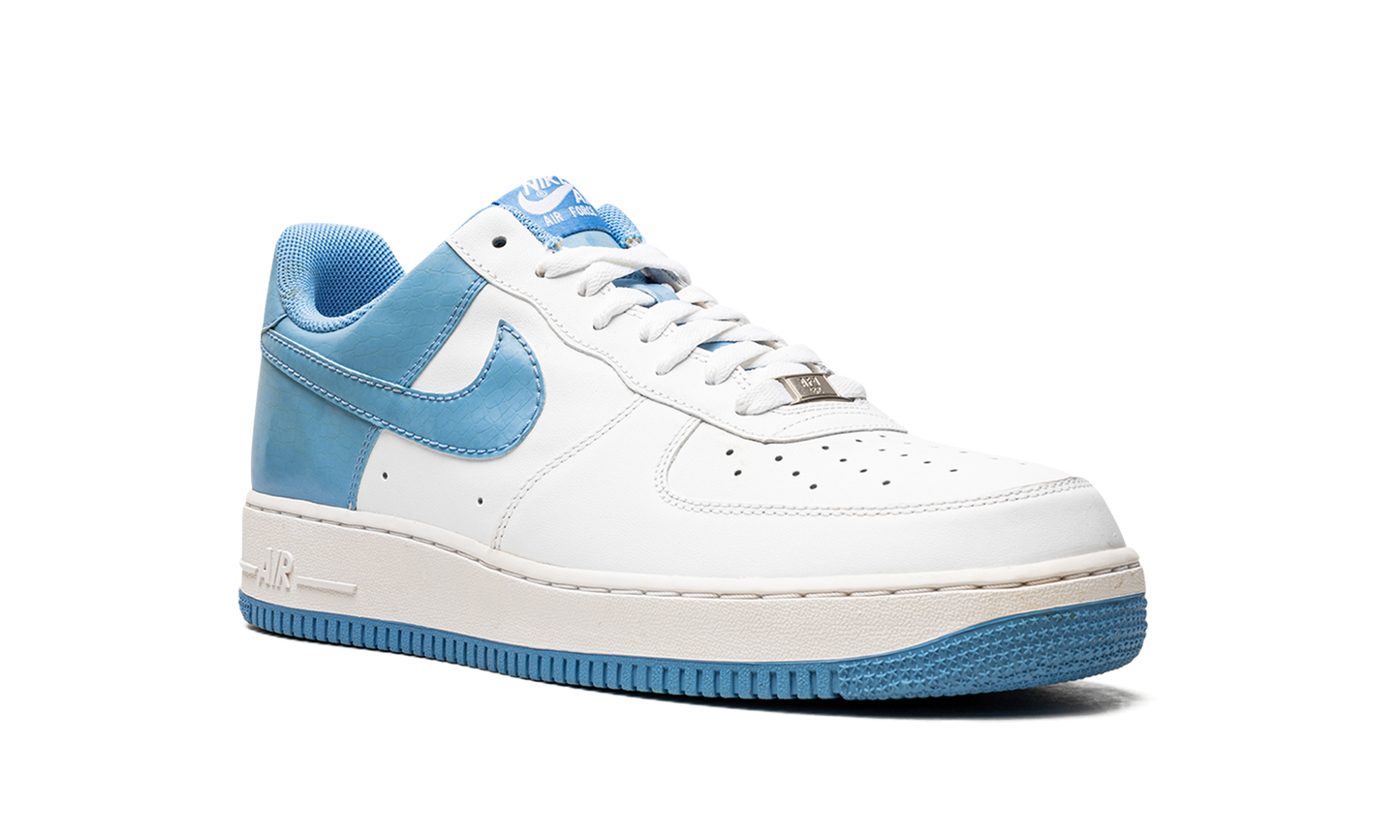 Nike Air Force 1 Low '07 "University Blue Croc"
