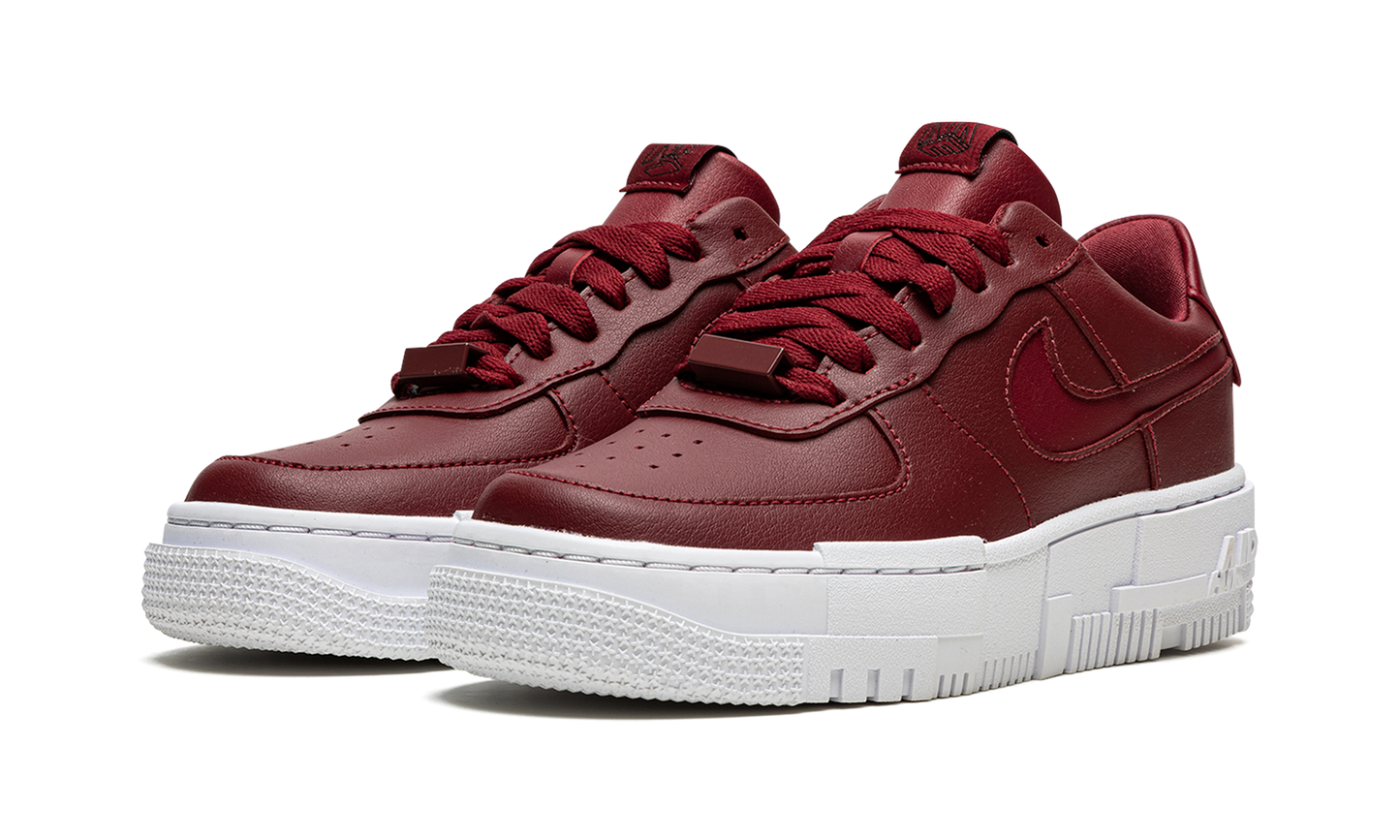 Nike AIR FORCE 1 PIXEL MNS WMNS Team Red CK6649 600