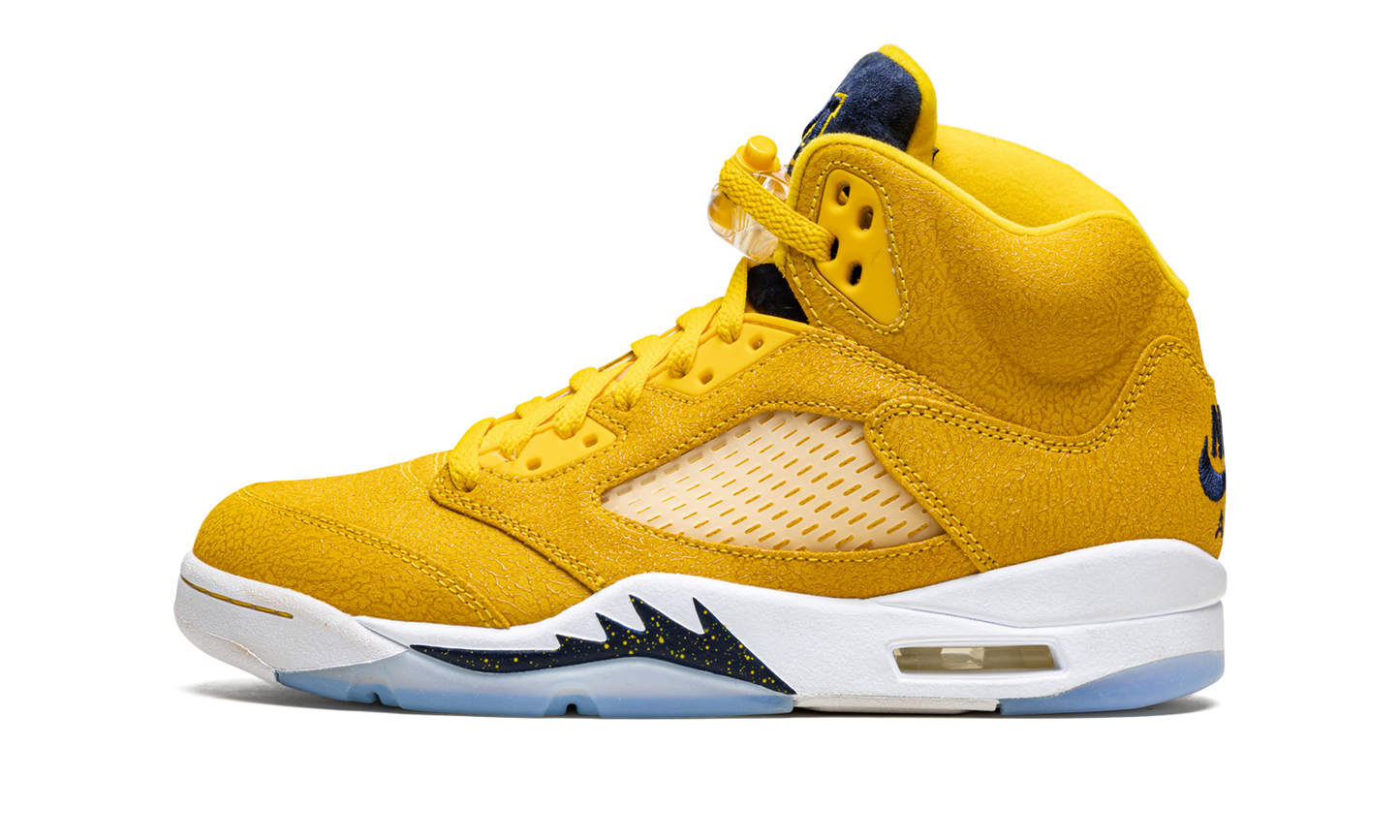 Air Jordan 5 Retro PE Michigan DJ4954 997021