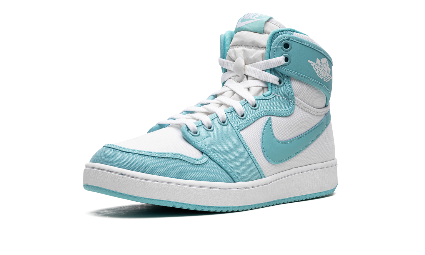 Air Jordan 1 KO High Bleached Aqua DO5047 411