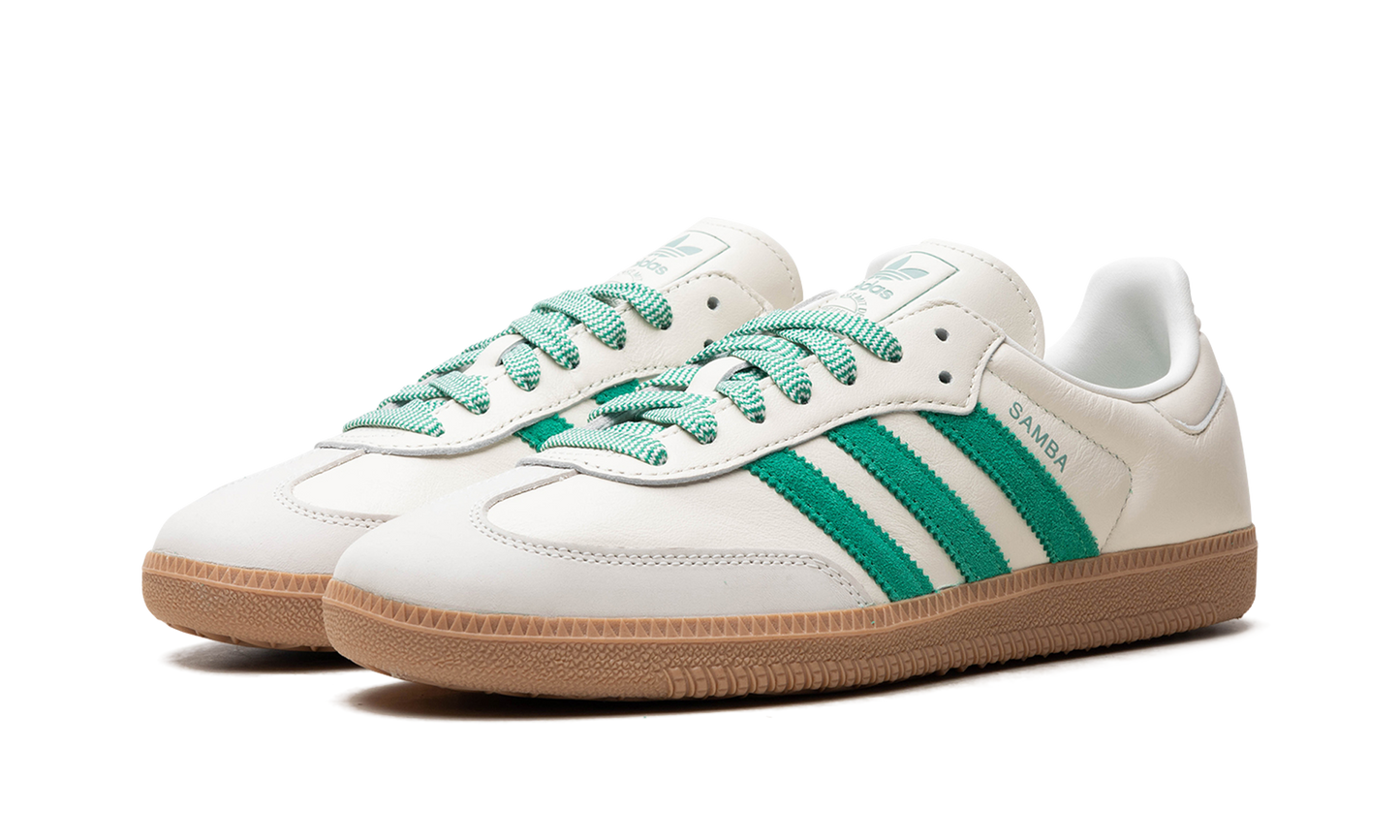 Adidas Samba WMNS "Off White Court Green" JI3906
