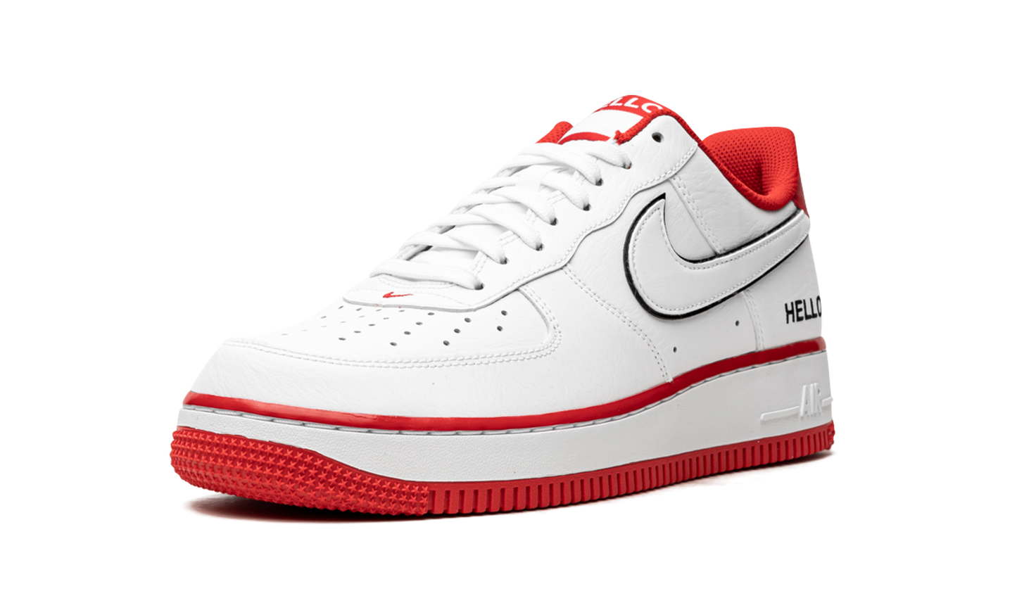Nike Air Force 1 Low '07 LX "Hello" CZ0327 100