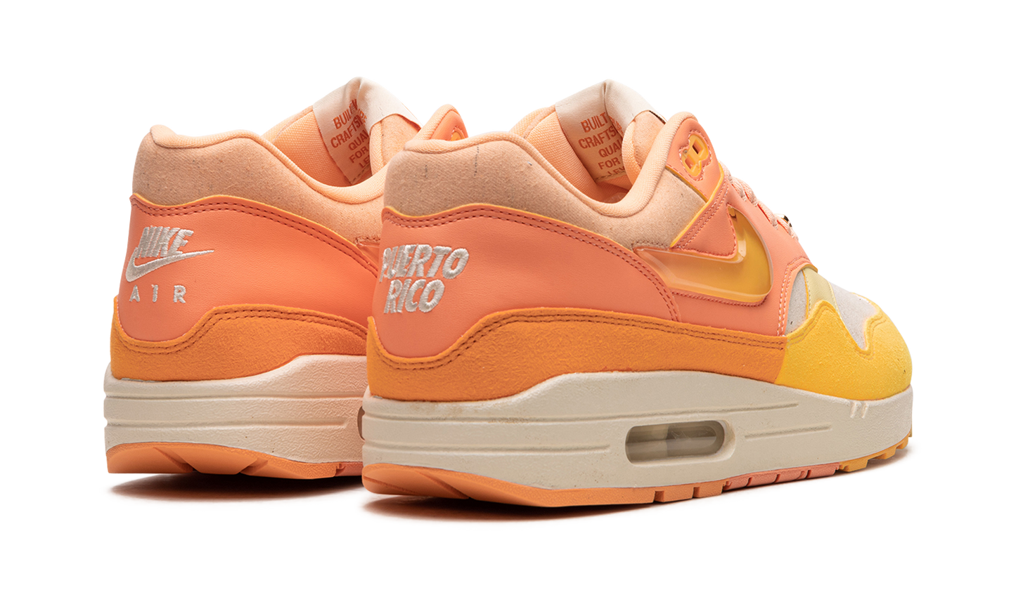 Nike Air Max 1 "Puerto Rico - Orange Frost" FD6955 800