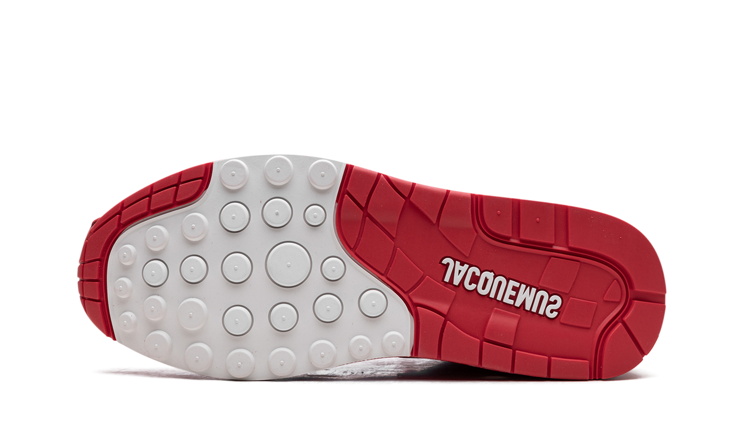 Nike Air Max 1 ââ‚?6 WMNS "Jacquemus - Mystic Red" HM6690 600
