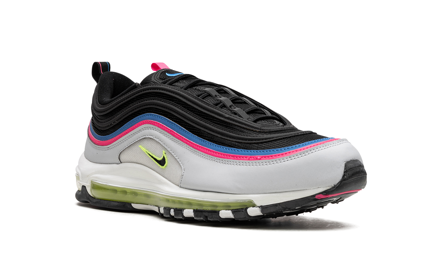 Nike Air Max 97 "Black / Neon" DZ4392 001