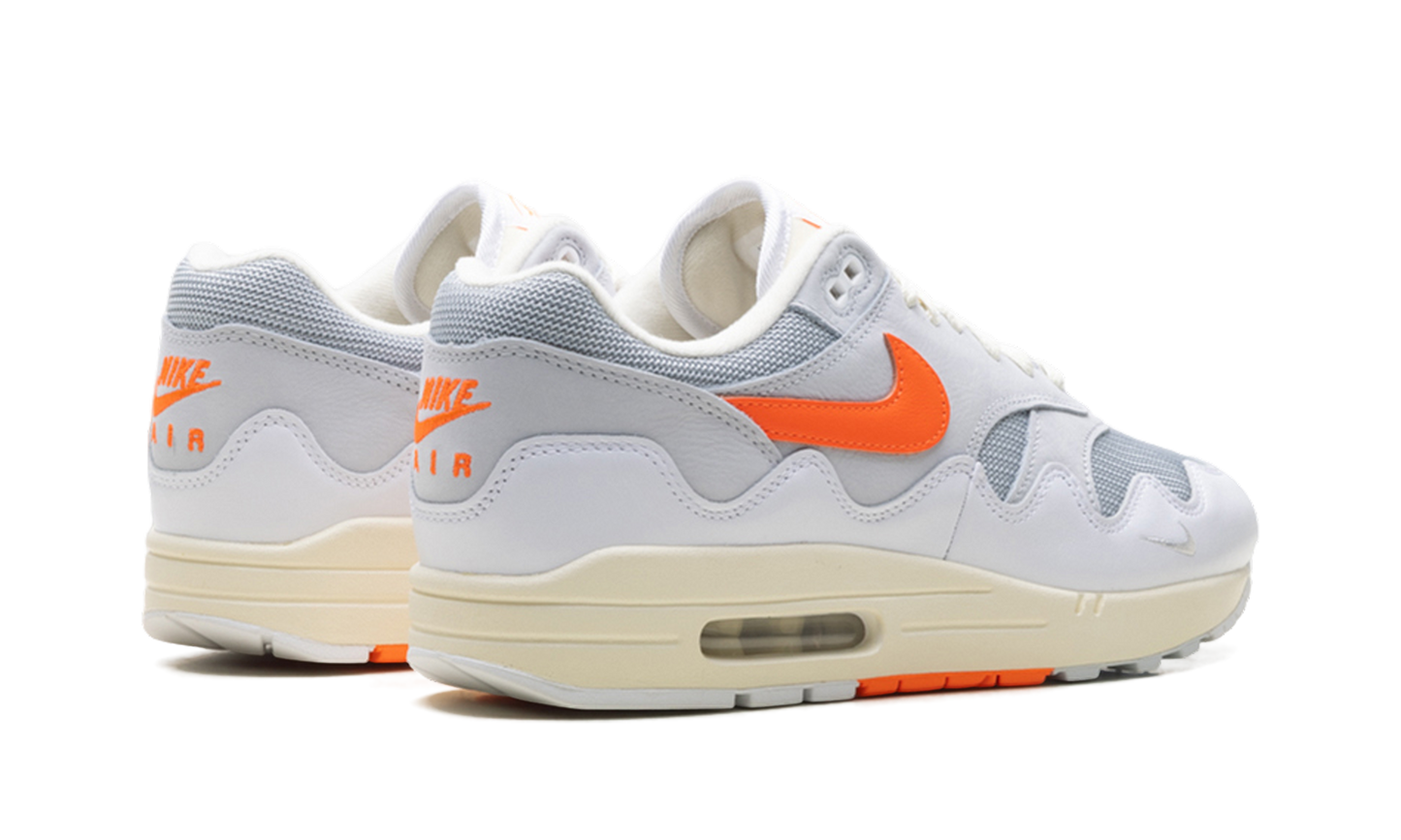 Nike Air Max 1 "Patta Waves White Hyper Crimson (With Bracelet)" II7055 100