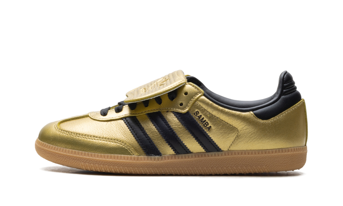 Adidas Samba LT WMNS "Gold Metallic Black Gum" JH5708