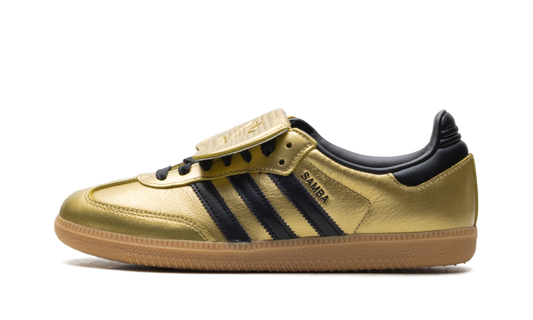 Adidas Samba LT WMNS "Gold Metallic Black Gum" JH5708