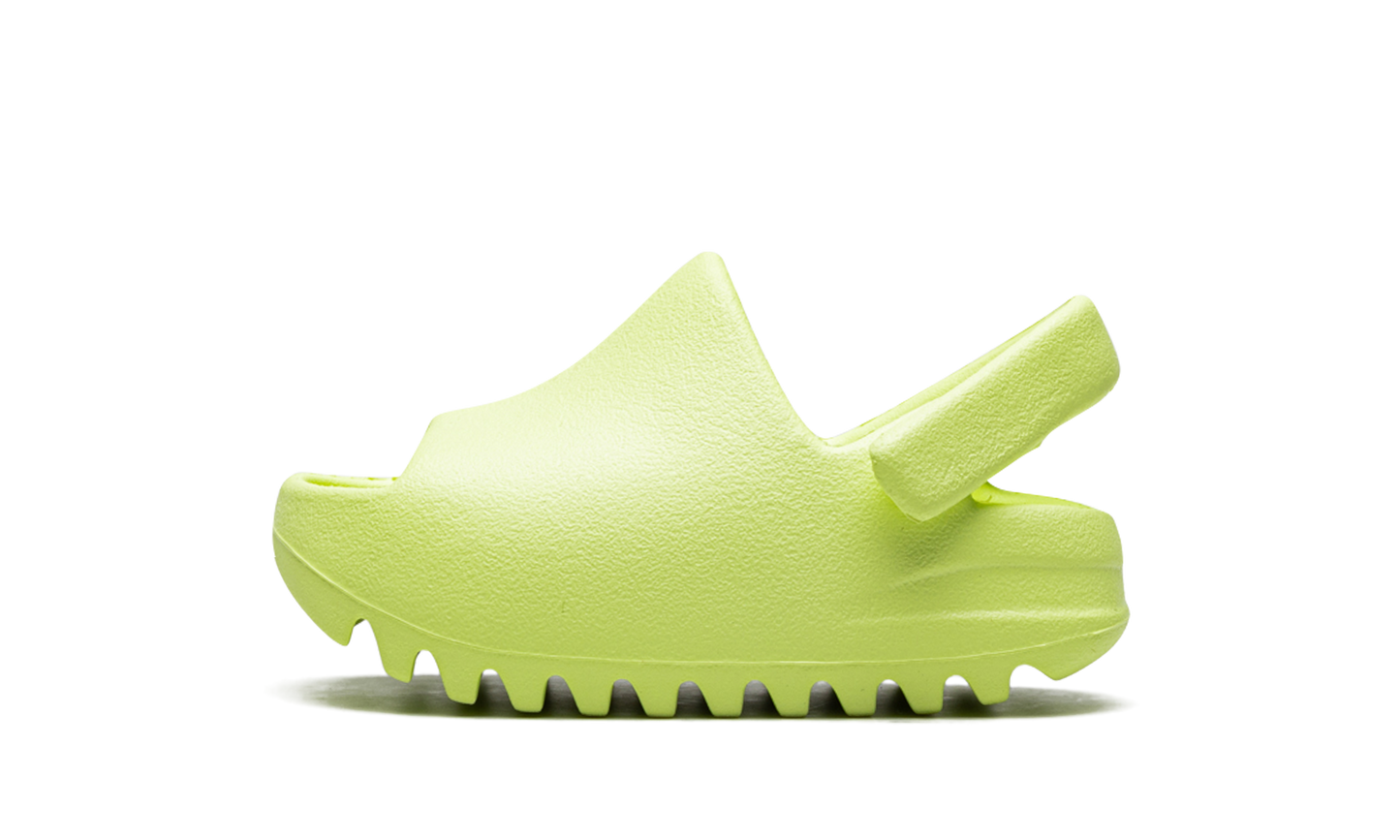 Yeezy Slide Infant "Glow Green" HQ4119
