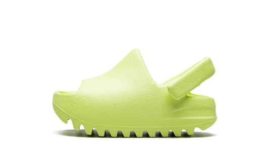 Yeezy Slide Infant "Glow Green" HQ4119