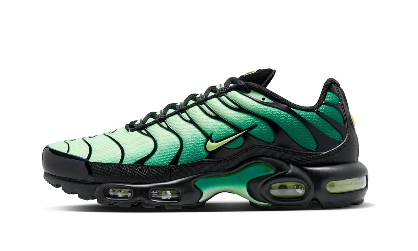Nike Air Max Plus "Vapor Green Malachite Black Light Lemon Twist" DM0032 301