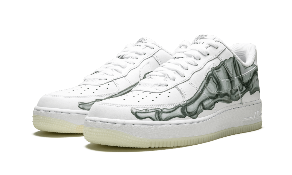 Nike Air Force 1 '07 Skeleton QS "Skeleton" BQ7541 100