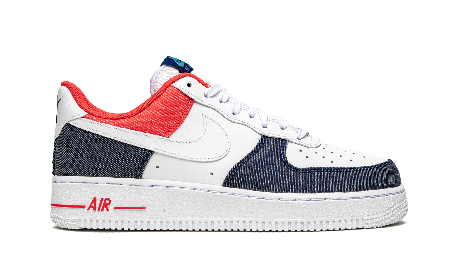 Nike Air Force 1 '07 LX "USA Denim" DJ5174 100