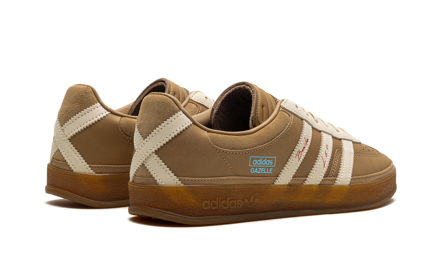 Adidas Gazelle Indoor "Bad Bunny x Lionel Messi - Cardboard" JR0182