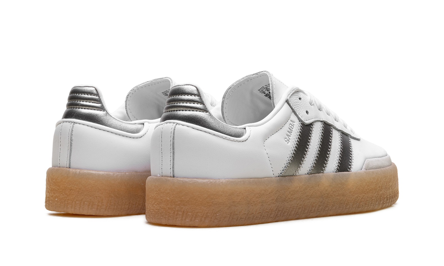 Adidas Sambae WMNS "White Silver Metallic" JS3943