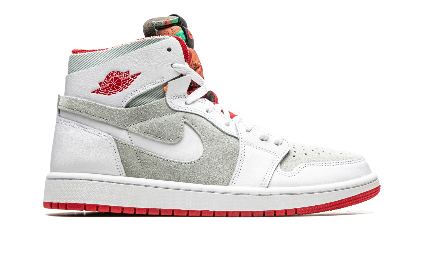 Air Jordan 1 High Zoom Air CMFT Hare CT0978 100