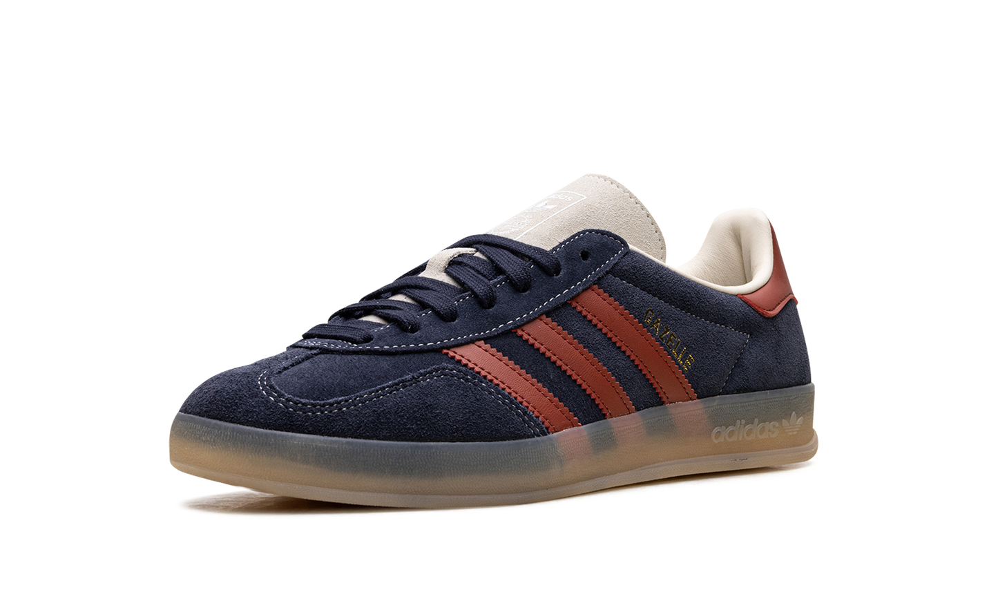 Adidas Gazelle Indoor "Legend Ink Preloved Ruby" JH5404
