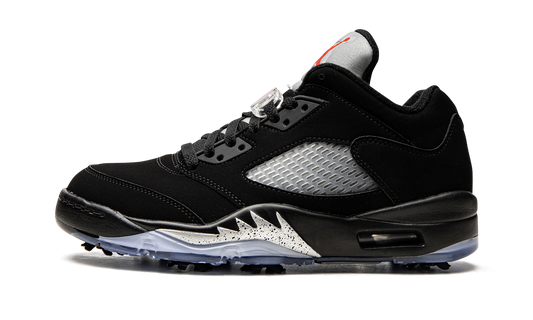 Jordan 5 Retro Low Golf Black Metallic CU4523 003