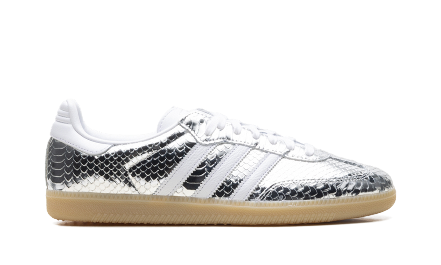 Adidas Adidas Samba OG WMNS "Patent Snakeskin Silver Metallic" IH9016