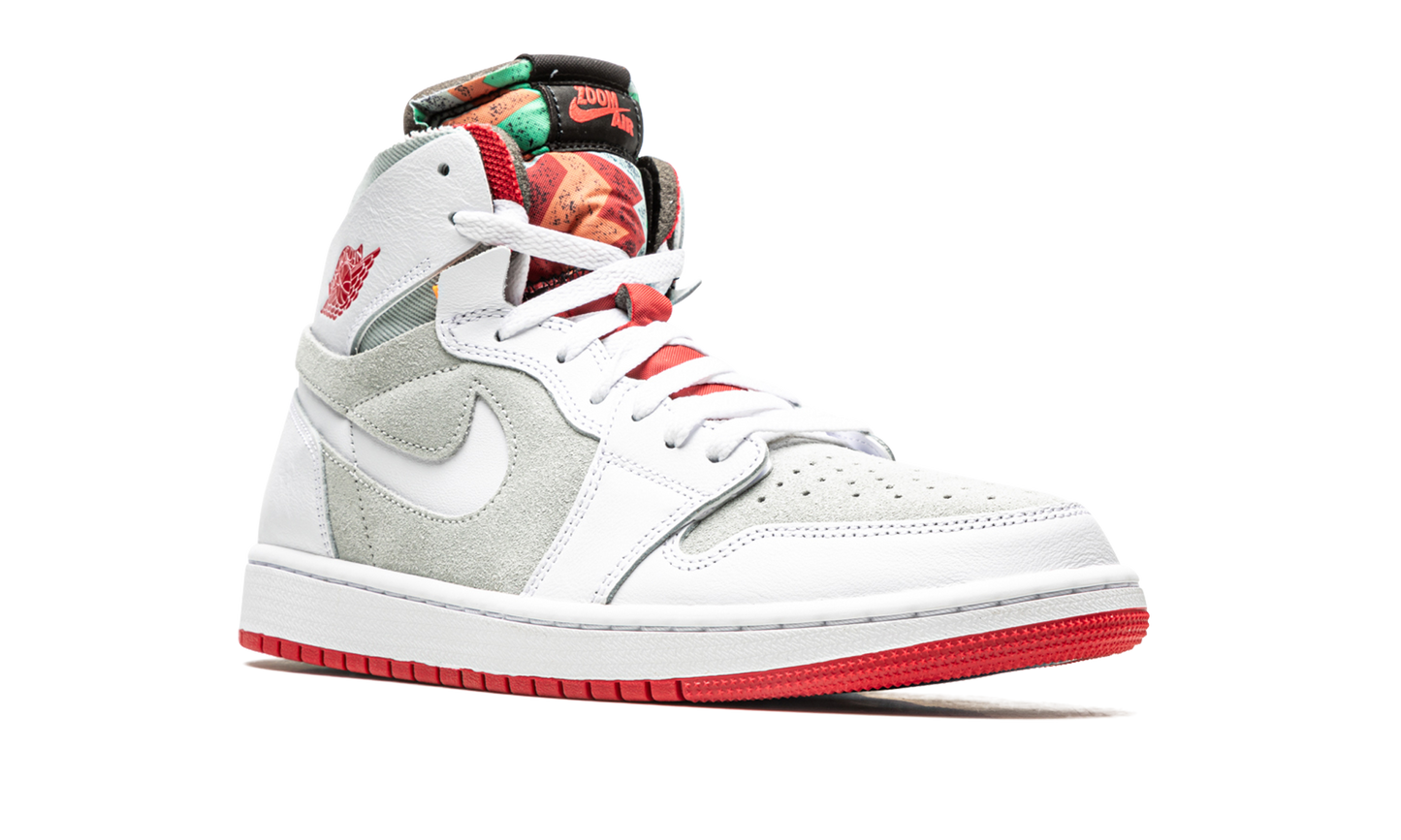 Air Jordan 1 High Zoom Air CMFT Hare CT0978 100