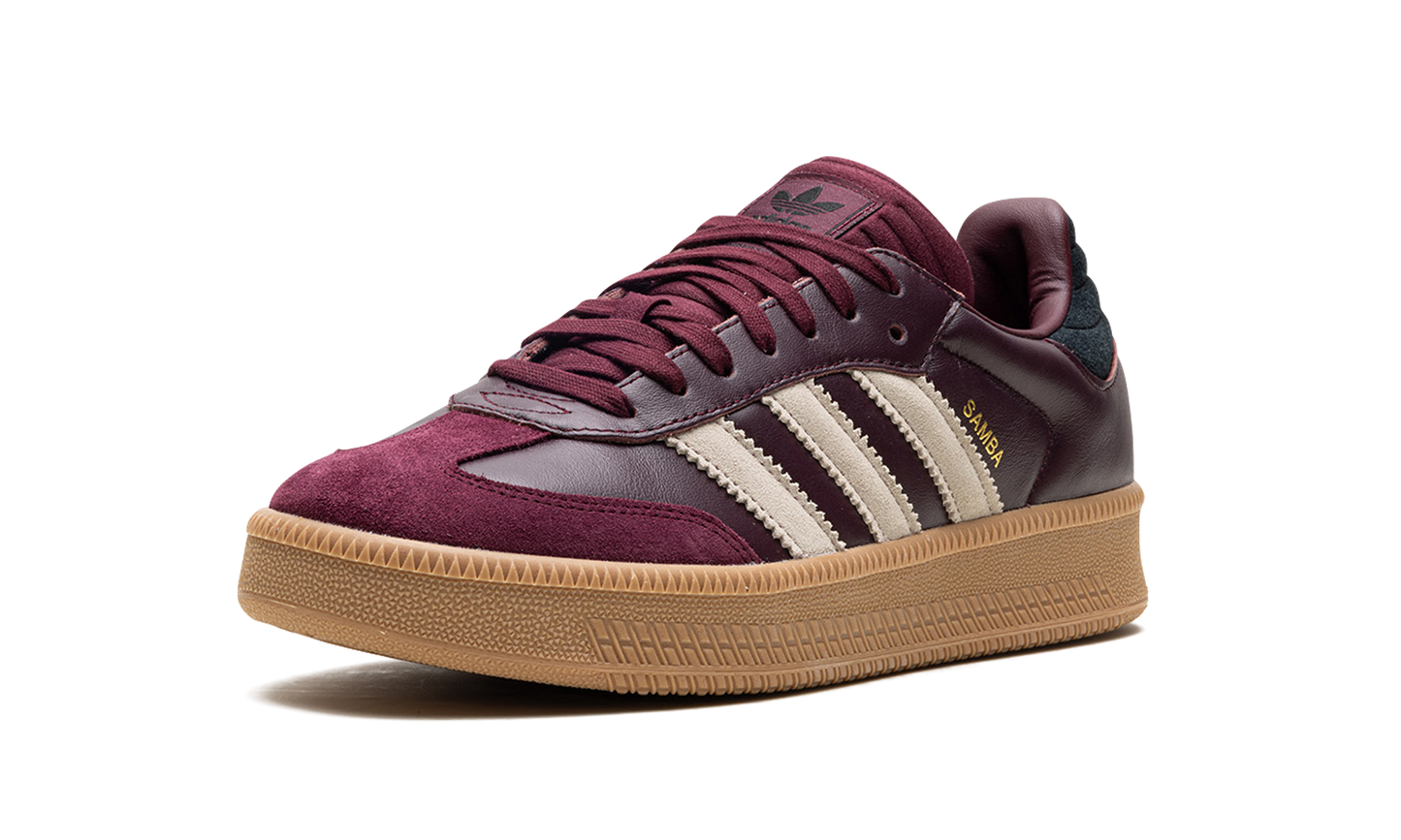 Adidas Samba XLG "Maroon" JQ2388