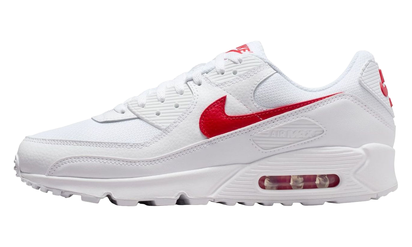 Nike Air Max 90 "White University Red" DM0029 120
