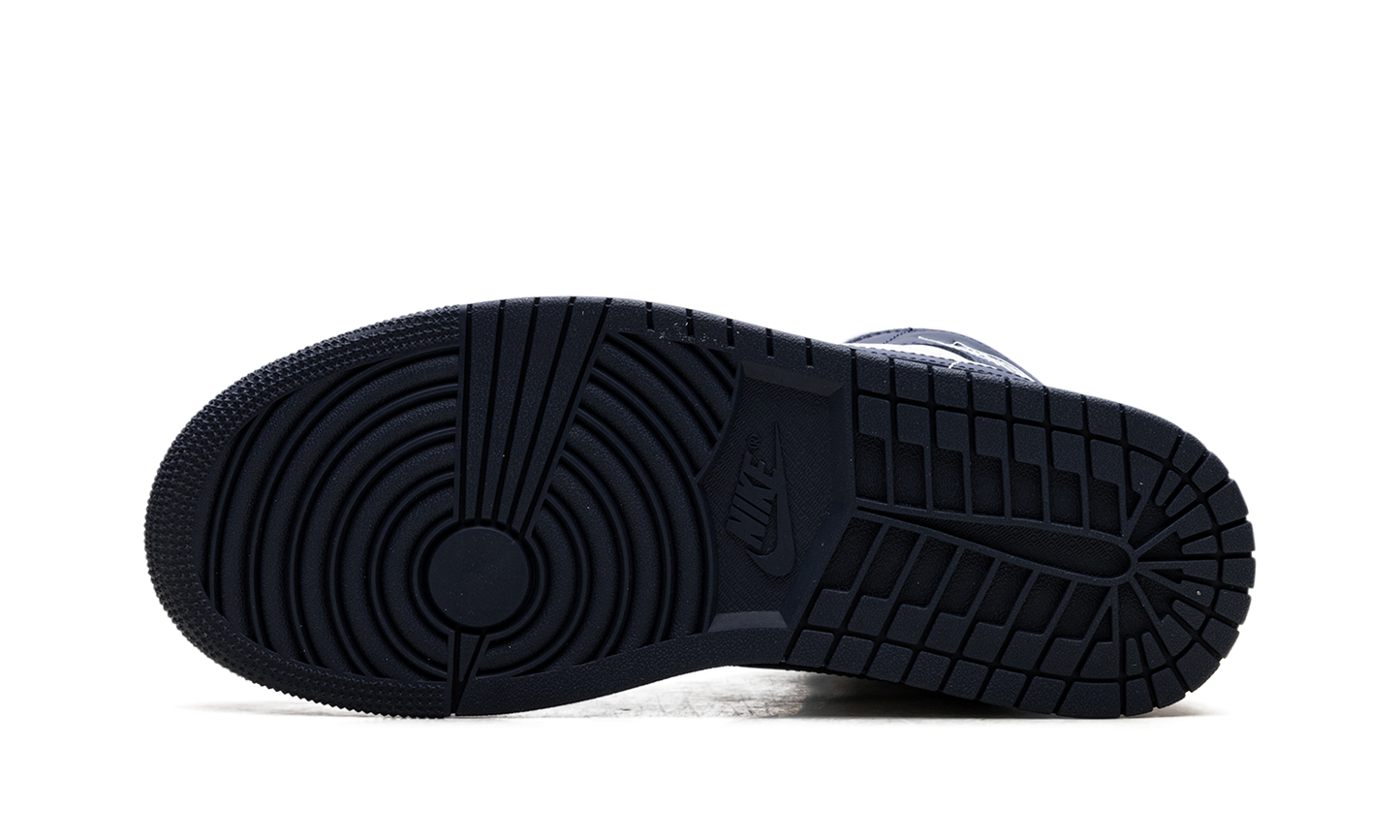 Jordan 1 Mid WMNS Football Grey White Midnight Navy FZ8777 044