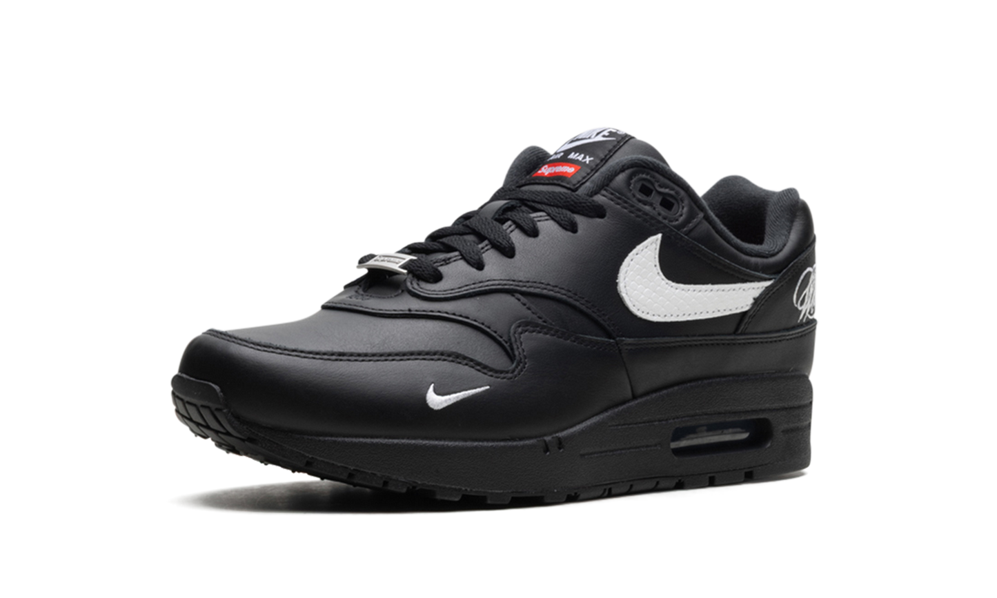 Nike Air Max 1 '87 SP "Supreme Black White" HF8813 001